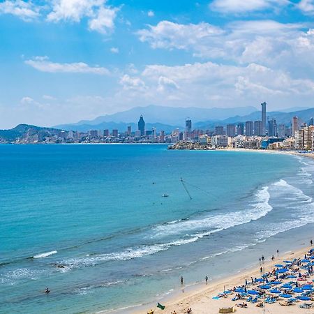 Carabelas I 10-6 Benidorm Dış mekan fotoğraf
