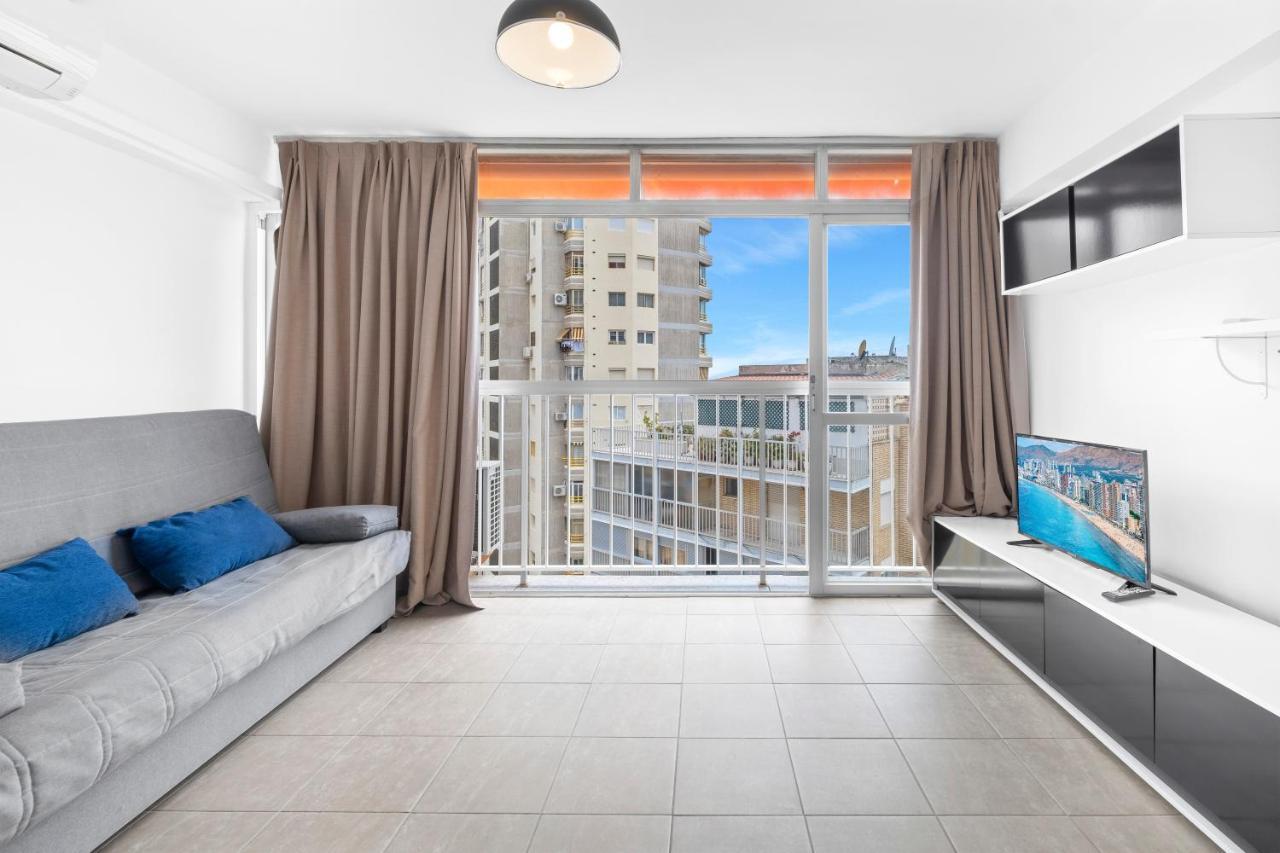 Carabelas I 10-6 Benidorm Dış mekan fotoğraf