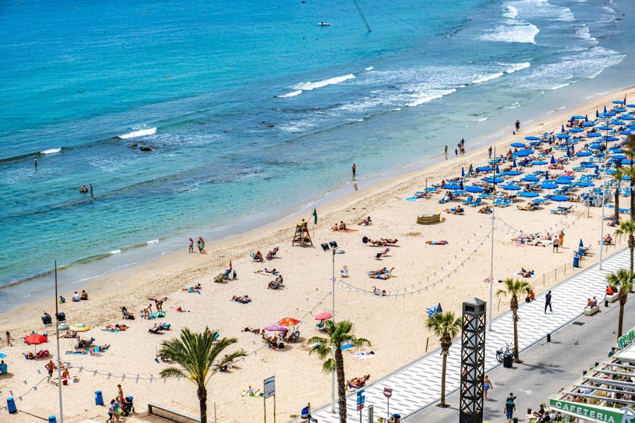 Carabelas I 10-6 Benidorm Dış mekan fotoğraf