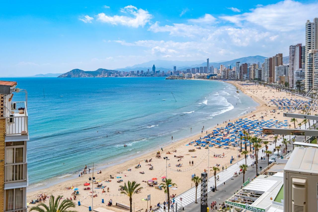 Carabelas I 10-6 Benidorm Dış mekan fotoğraf