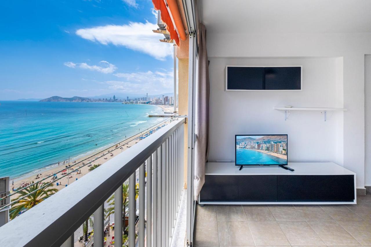Carabelas I 10-6 Benidorm Dış mekan fotoğraf
