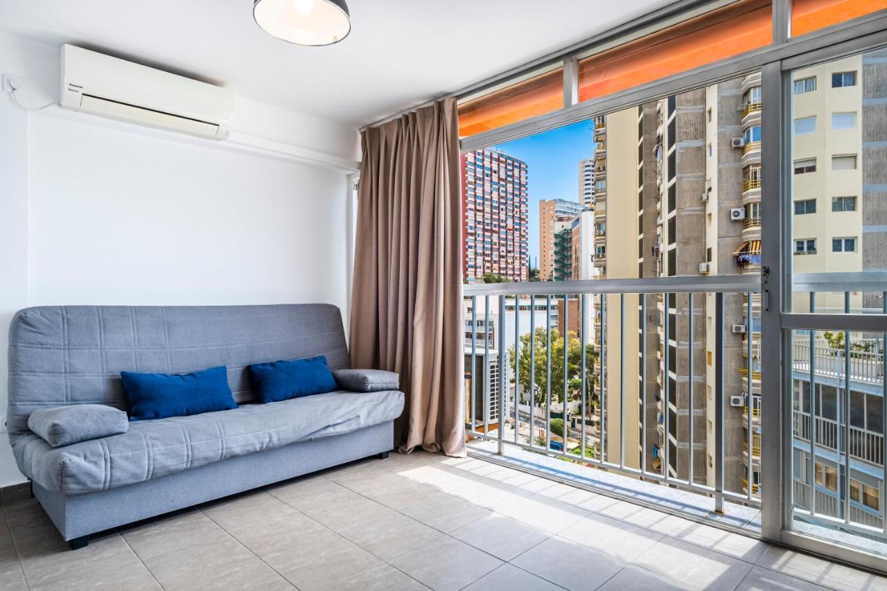 Carabelas I 10-6 Benidorm Dış mekan fotoğraf