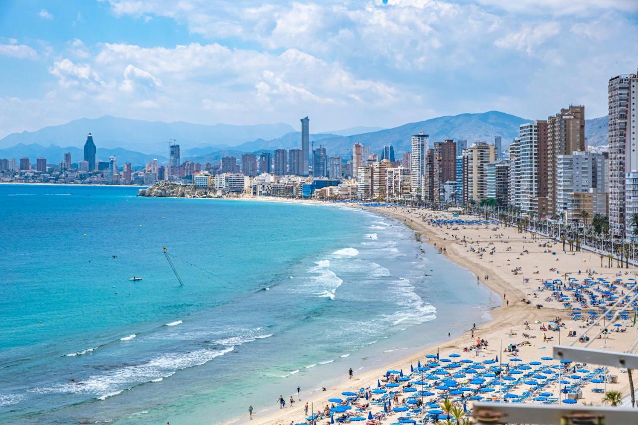 Carabelas I 10-6 Benidorm Dış mekan fotoğraf