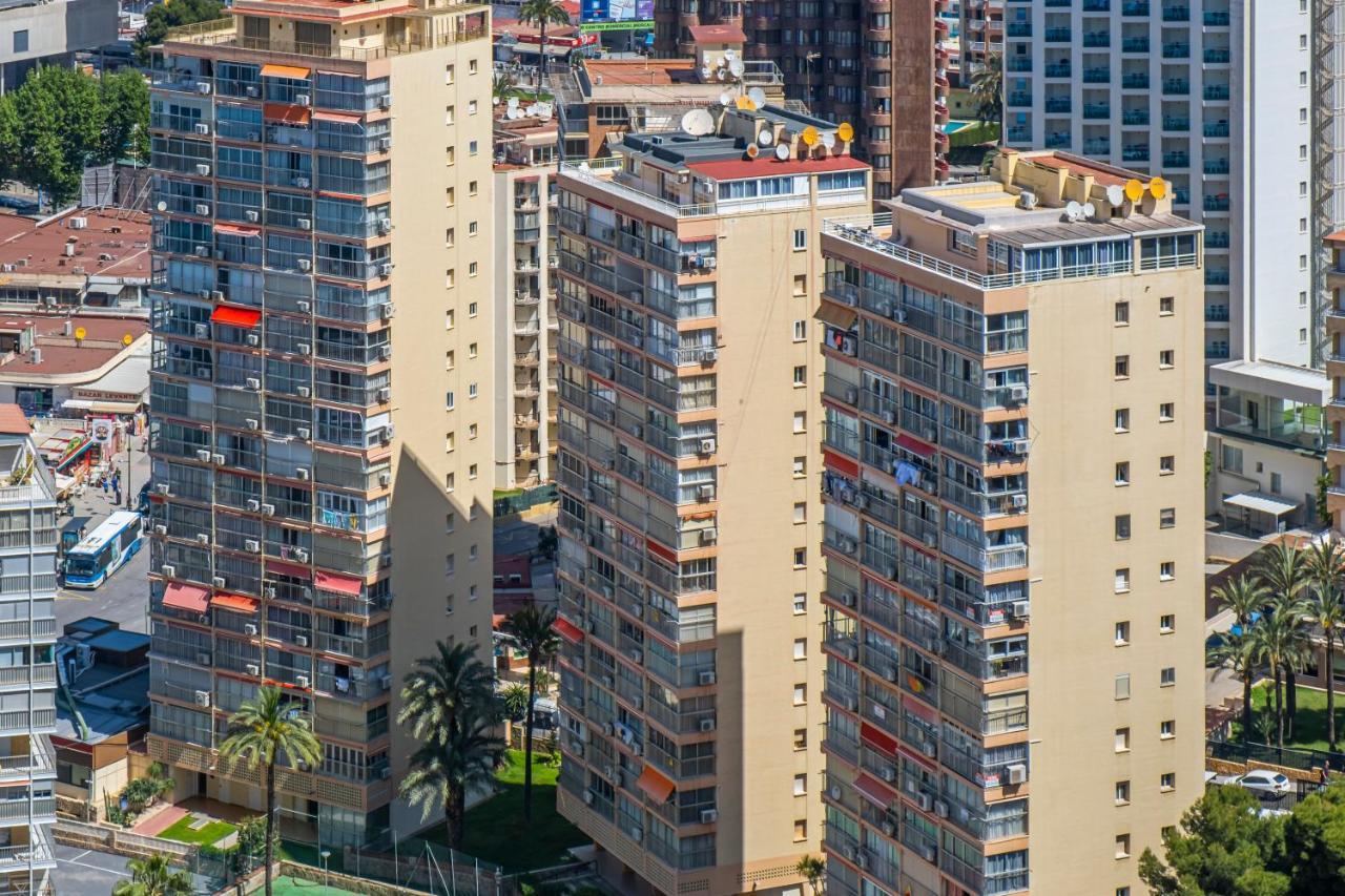Carabelas I 10-6 Benidorm Dış mekan fotoğraf