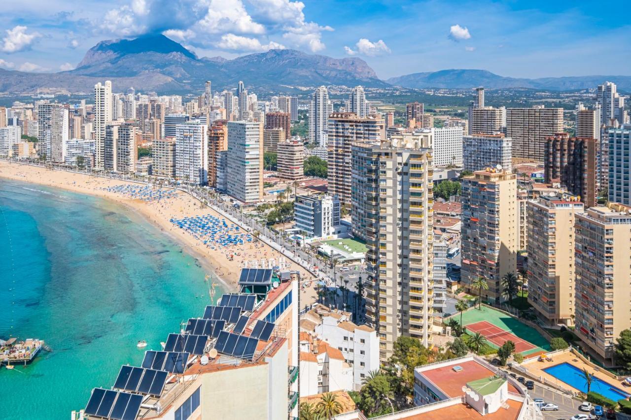 Carabelas I 10-6 Benidorm Dış mekan fotoğraf
