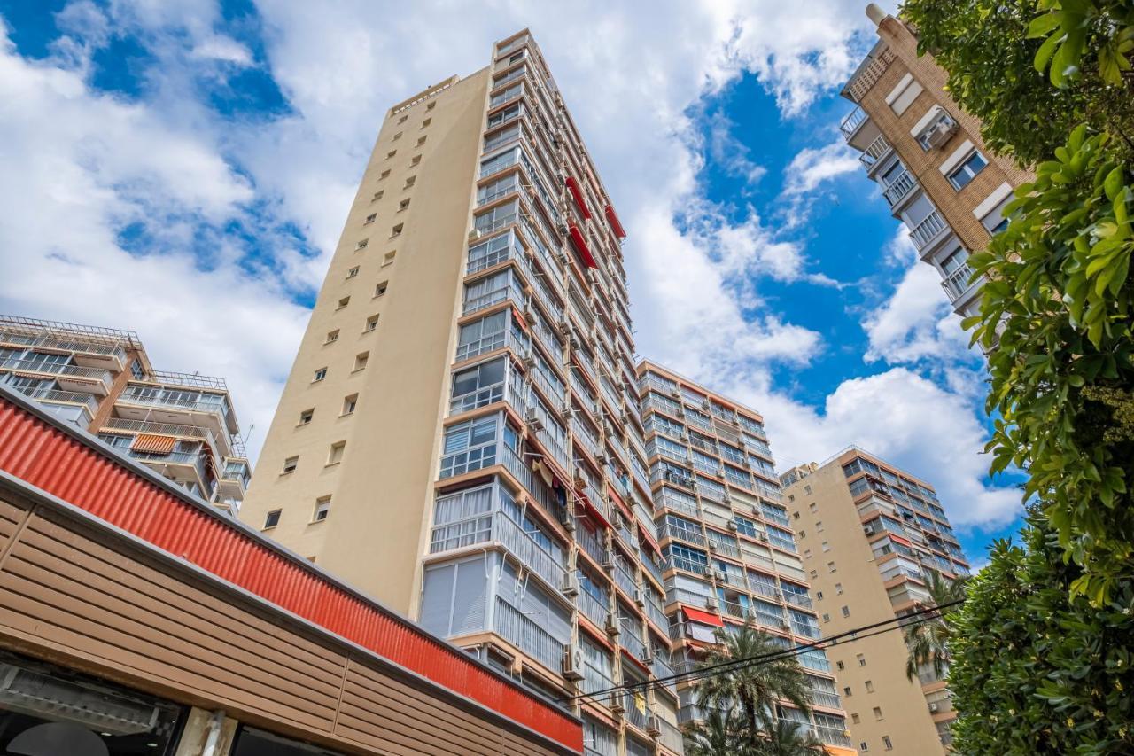 Carabelas I 10-6 Benidorm Dış mekan fotoğraf