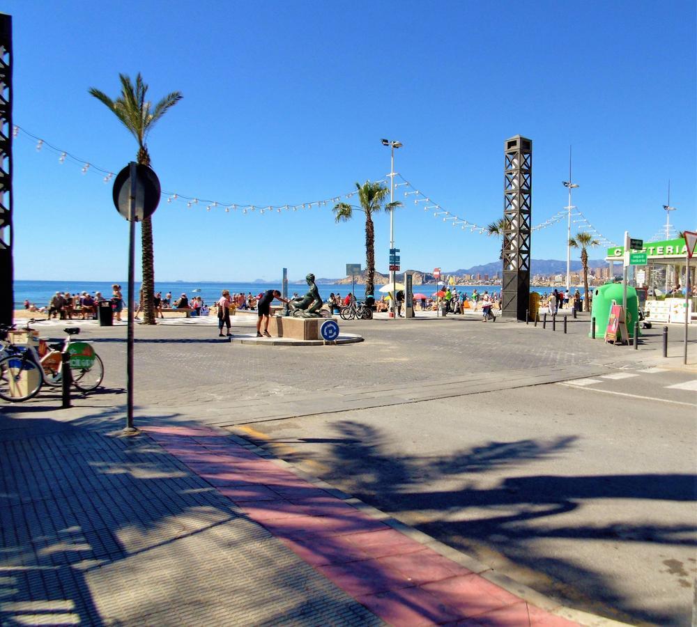 Carabelas I 10-6 Benidorm Dış mekan fotoğraf